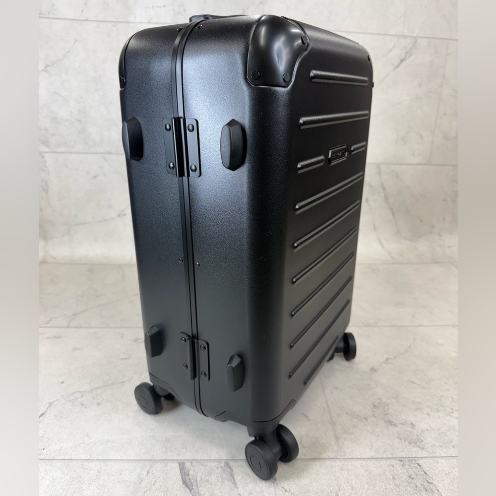 (SW-9) Solgaard Carry-On Luggage In Black - Picture 3 of 5